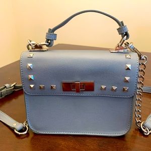 Steve Madden Top-Handle Crossbody with Studs